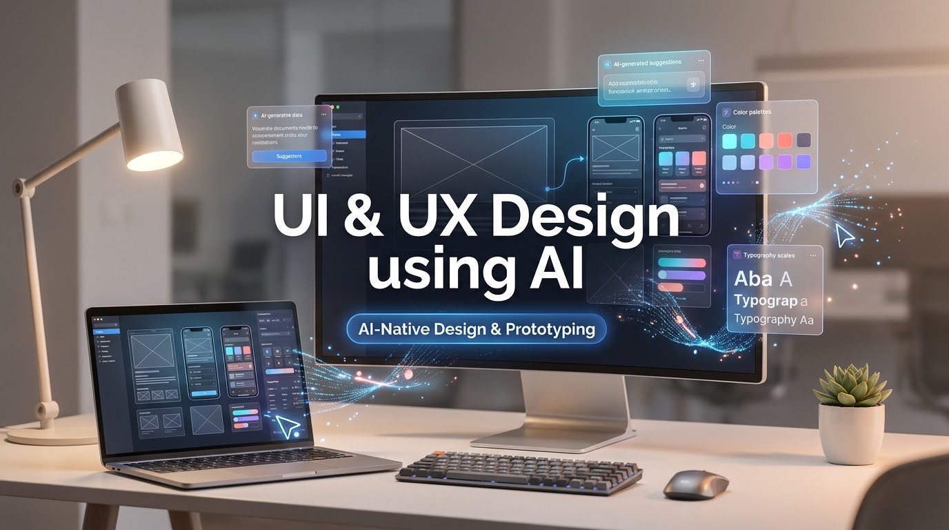 How to Design UI/UX Using AI: Google Stitch & DESIGN.md